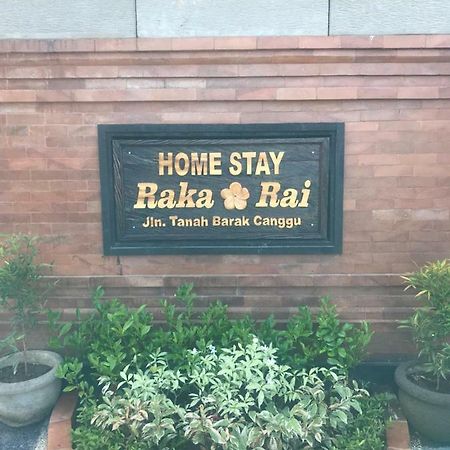 Raka & Rai Homestay Canggu Extérieur photo