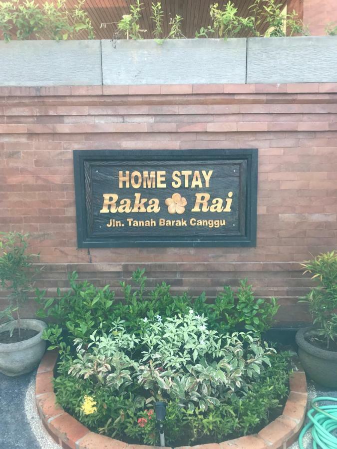 Raka & Rai Homestay Canggu Extérieur photo